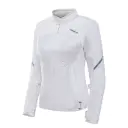 CHAQUETA URBANA TRANSPIRABLE PARA MUJER, PRIMAVERA Y VERANO - JK206 BK-W  COLORES NEGRO CON BLANCO / TALLA -2XL