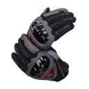 GUANTES DE MOTO PARA CALLE DE PRIMAVERA Y VERANO - MC146 / COLOR GRIS /  TALLA L