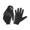 GUANTES DE MOTO  MC58-2  / COLOR NEGRO / TALLA M