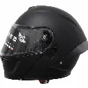 CASCO NEGRO MATE-2XL