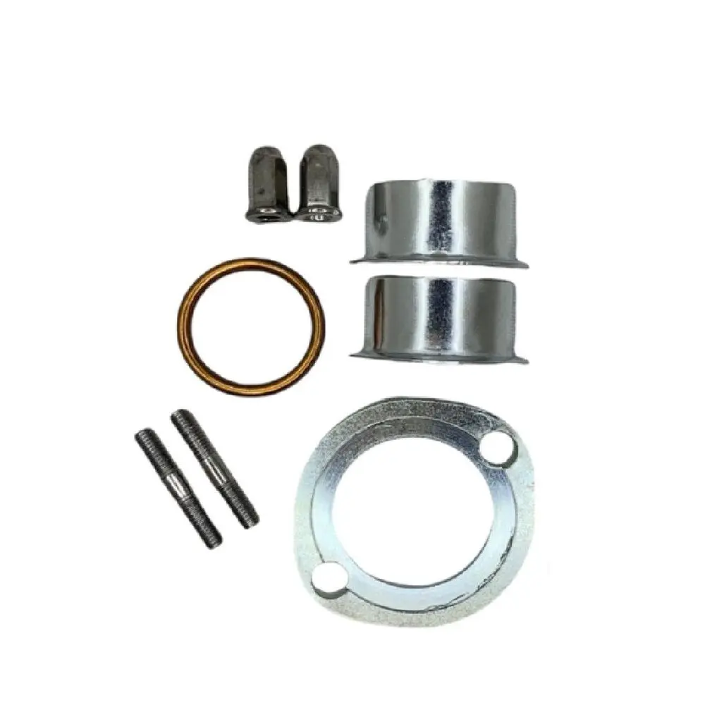 SET CASQUILLOS MUFLA  MEDIA LUNA