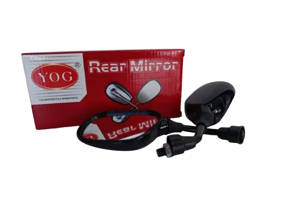 [020400101] ESPEJOS HONDA MINI NEGRO ROSCA 10mm