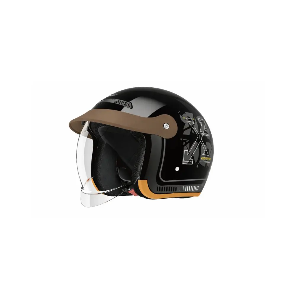 [080400402] CASCO NEGRO MATE TALLA L