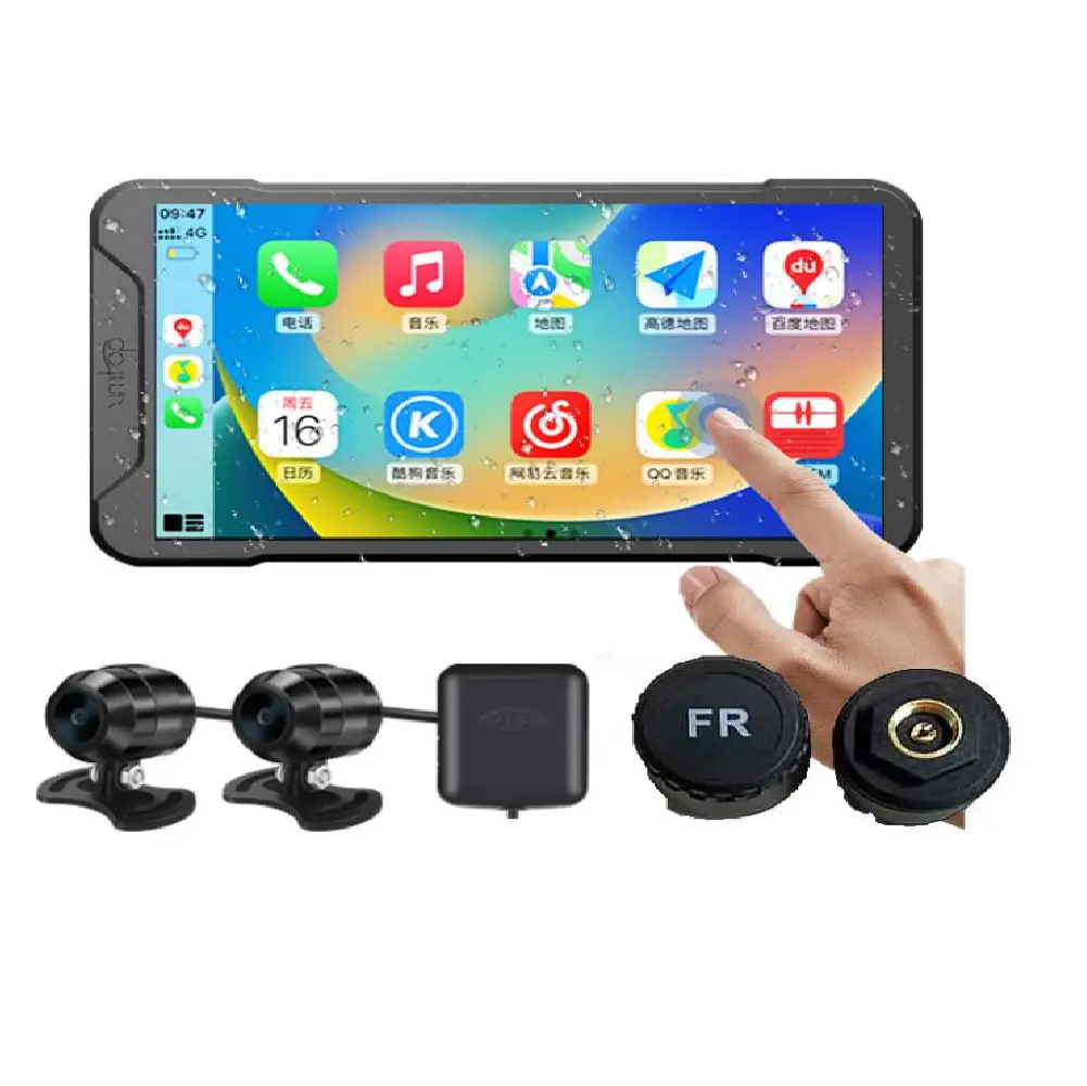 [110500202] PANTALLA CARPLAY PANTALLA: IPS DE 5 PULGADAS DE ALTO BRILLO. 