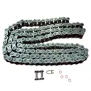 CADENA REFORZADA 428HO-136L DOBLE ORING NEGRA