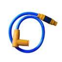 CHUPON BUJIA C/C RACING AZUL