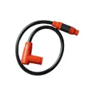 CHUPON BUJIA C/C RACING NEGRO