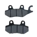 PASTILLA FRENO SEMI METALICA GAN IZQ.  (FA165)