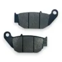 PASTILLA FRENO SEMI METALICA  (FA629) (88.3MM)