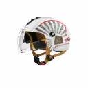 CASCO BLANCO MATE TALLA L