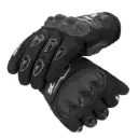GUANTES MOTO/ IMPERMEABLES / TACTIL TERMICO PROTECCION MC158 / COLOR NEGRO / TALLA M